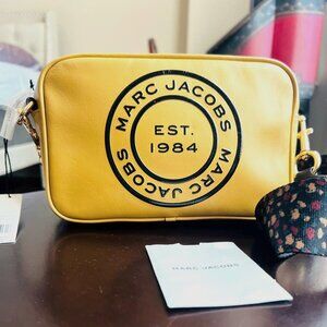 New!!!  Marc Jacobs Crossbody bag yellow color